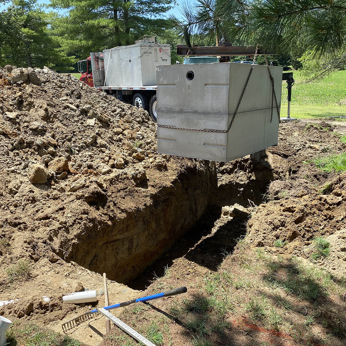 septic system service