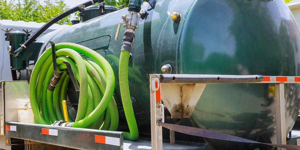 septic tank pumping