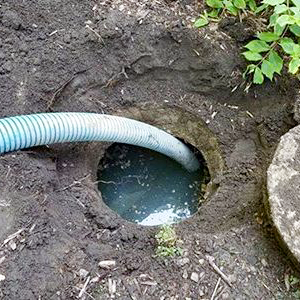 septic tank pumping