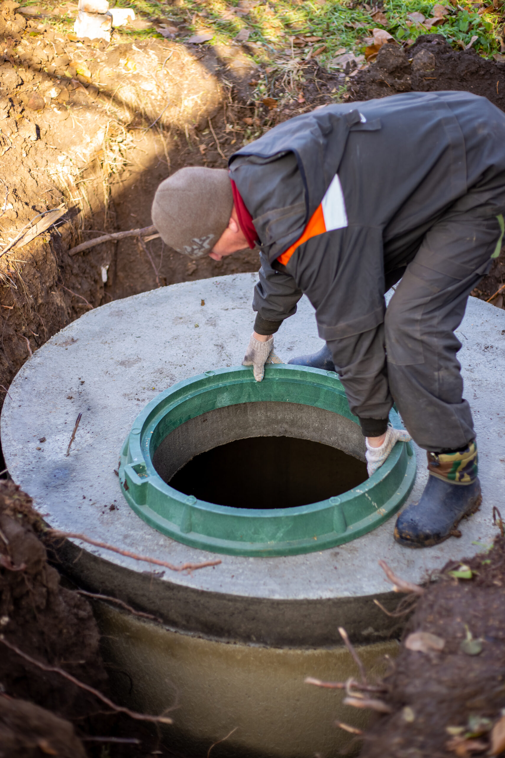 septic system installation